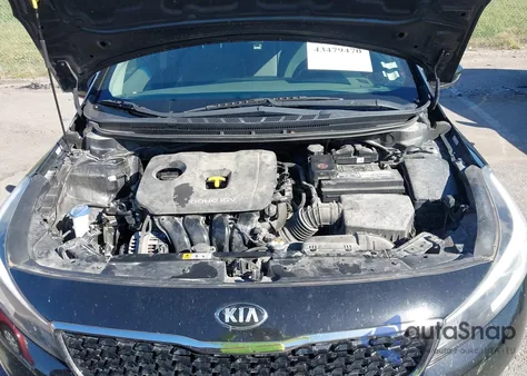 2017 Kia Forte Lx из США, поврежденный, VIN 3KPFK4A75HE072855